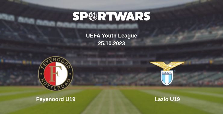 Feyenoord U19 — Lazio U19 watch online for free 25.10.2023