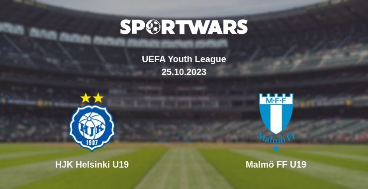 HJK Helsinki U19 — Malmö FF U19 watch online for free 25.10.2023