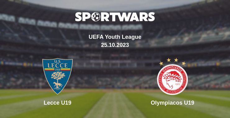 Lecce U19 — Olympiacos U19 watch online for free 25.10.2023