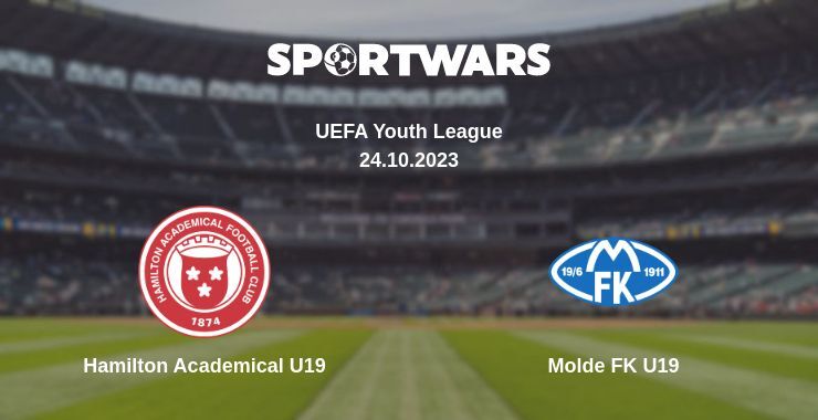 Hamilton Academical U19 — Molde FK U19 watch online for free 24.10.2023