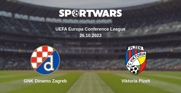 GNK Dinamo Zagreb — Viktoria Plzeň, where to watch online broadcast