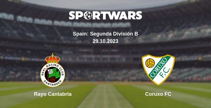 Rayo Cantabria — Coruxo FC watch online for free 29.10.2023