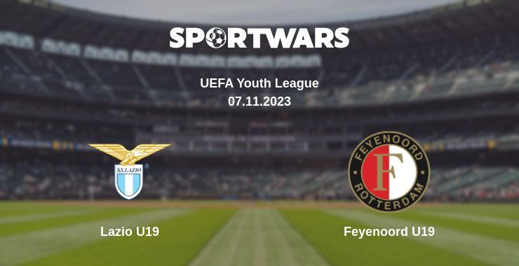 Lazio U19 — Feyenoord U19 watch online for free 07.11.2023