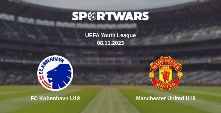 FC København U19 — Manchester United U19 watch online for free 08.11.2023