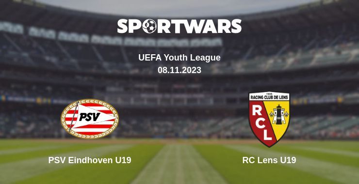 PSV Eindhoven U19 — RC Lens U19 watch online for free 08.11.2023