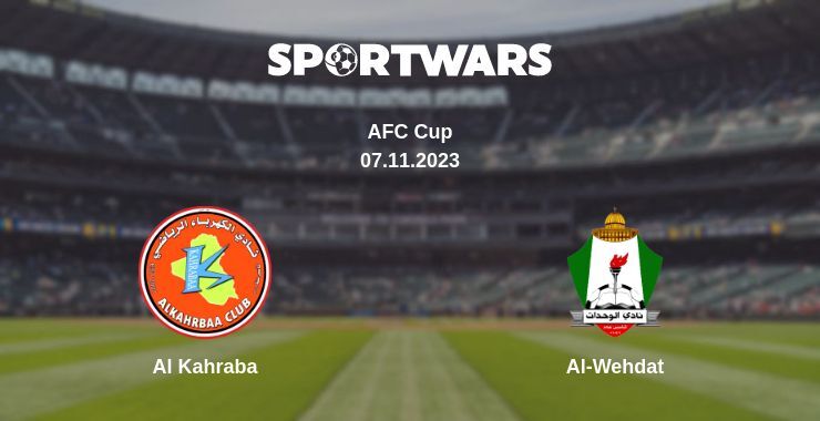 Al Kahraba — Al-Wehdat watch online for free 07.11.2023