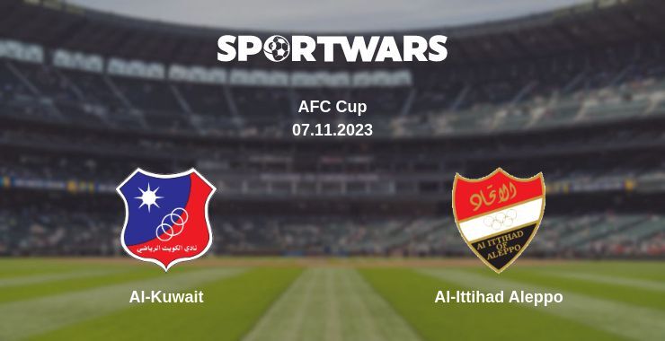 Al-Kuwait — Al-Ittihad Aleppo watch online for free 07.11.2023