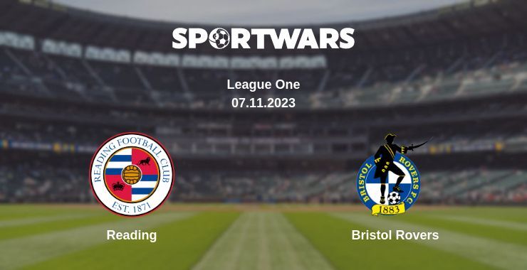 Reading — Bristol Rovers watch online for free 07.11.2023