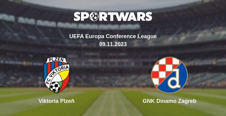 Viktoria Plzeň — GNK Dinamo Zagreb watch online for free 09.11.2023