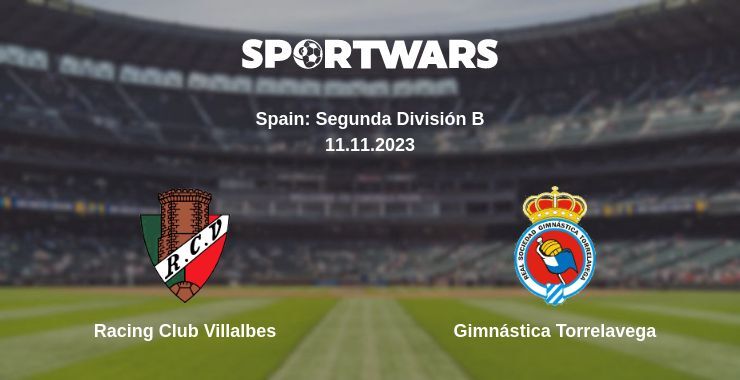 Racing Club Villalbes — Gimnástica Torrelavega watch online for free 11.11.2023