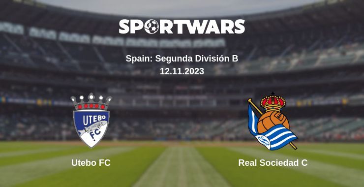 Utebo FC — Real Sociedad C watch online for free 12.11.2023