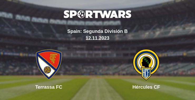 Terrassa FC — Hércules CF watch online for free 12.11.2023