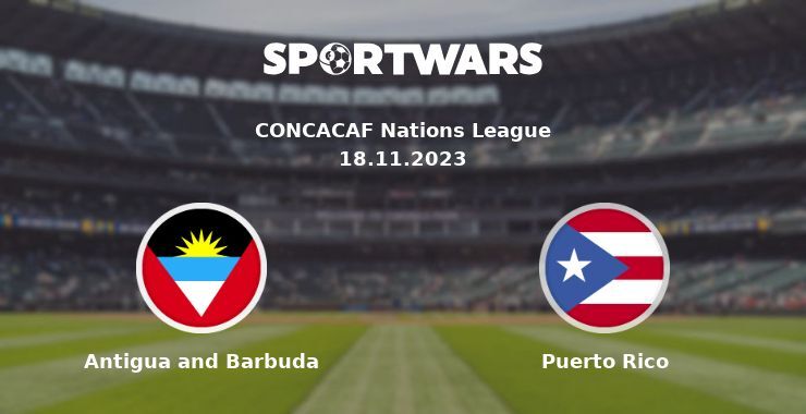 Antigua and Barbuda — Puerto Rico watch online for free 18.11.2023