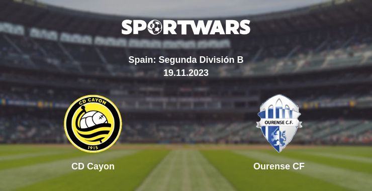 CD Cayon — Ourense CF watch online for free 19.11.2023