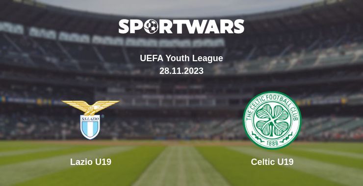 Lazio U19 — Celtic U19 watch online for free 28.11.2023