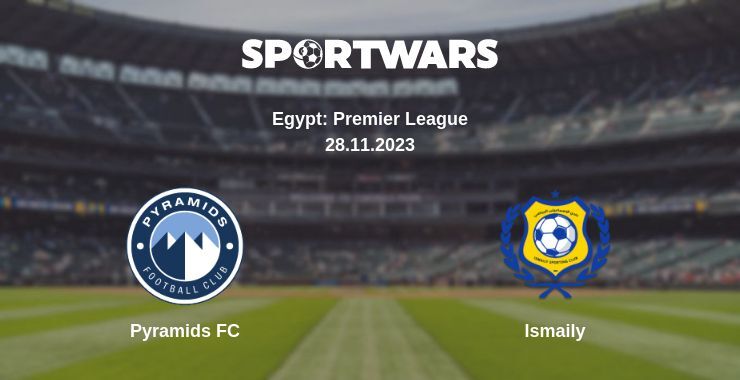 Pyramids FC — Ismaily watch online for free 28.11.2023