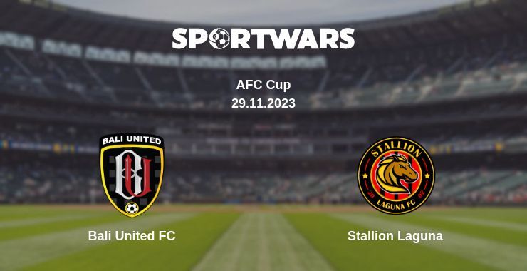 Bali United FC — Stallion Laguna watch online for free 29.11.2023