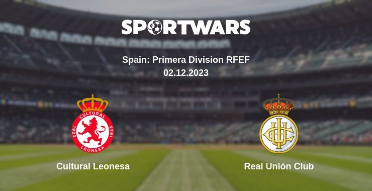 Cultural Leonesa — Real Unión Club watch online for free 02.12.2023