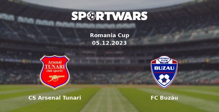 CS Arsenal Tunari — FC Buzău watch online for free 05.12.2023