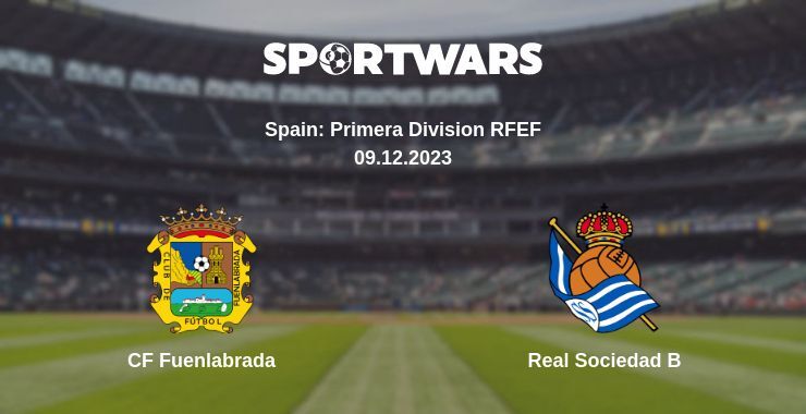 CF Fuenlabrada — Real Sociedad B watch online for free 09.12.2023