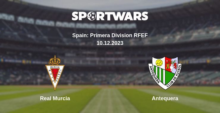 Real Murcia — Antequera watch online for free 10.12.2023