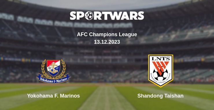 Yokohama F. Marinos — Shandong Taishan watch online for free 13.12.2023