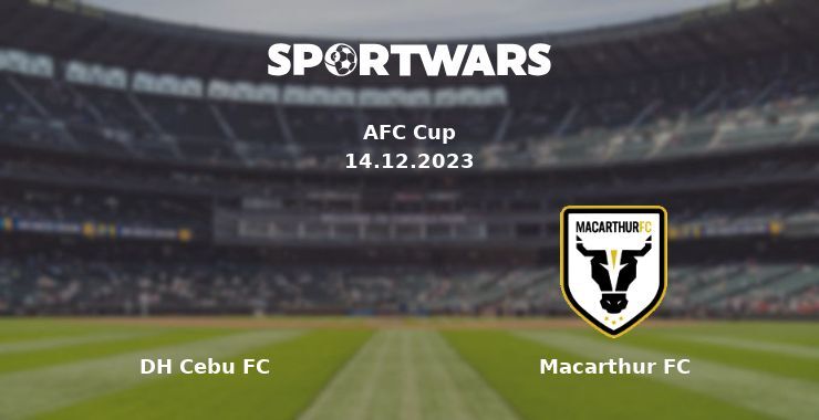 DH Cebu FC — Macarthur FC watch online for free 14.12.2023