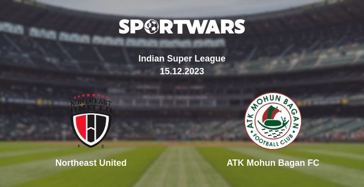 Northeast United — ATK Mohun Bagan FC watch online for free 15.12.2023