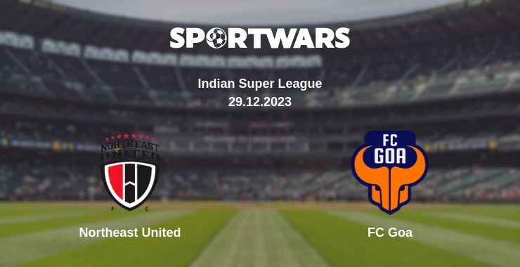 Northeast United — FC Goa watch online for free 29.12.2023