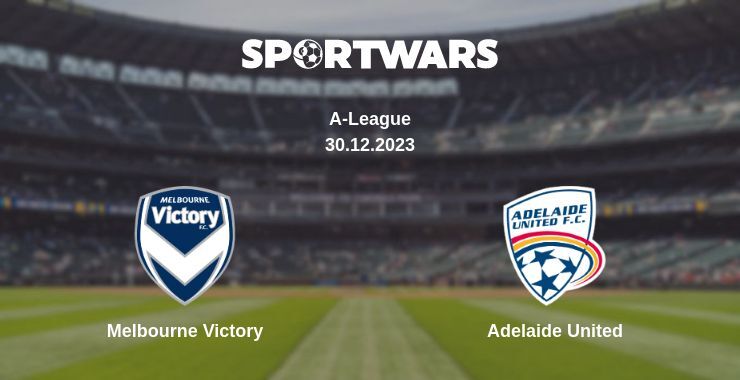 Melbourne Victory — Adelaide United watch online for free 30.12.2023