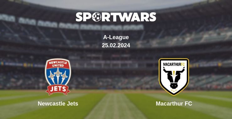 Newcastle Jets — Macarthur FC watch online for free 25.02.2024