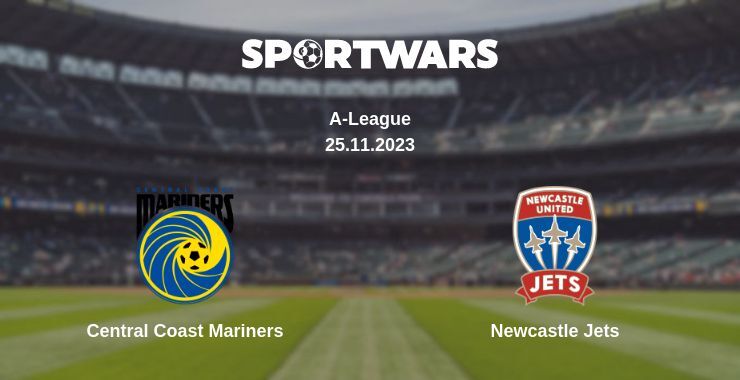 Result of the Central Coast Mariners — Newcastle Jets match, 25.11.2023