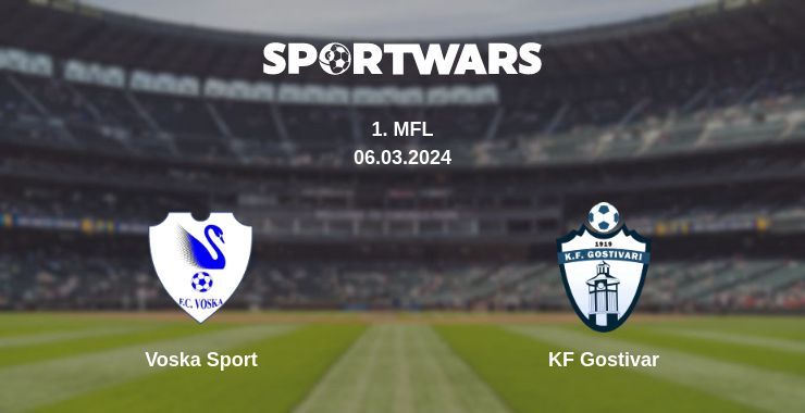 Voska Sport — KF Gostivar watch online for free 06.03.2024