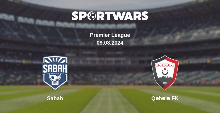 Sabah — Qəbələ FK watch online for free 09.03.2024