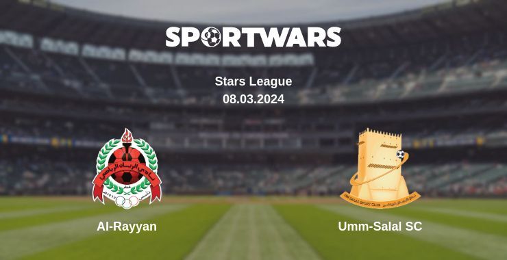 Al-Rayyan — Umm-Salal SC watch online broadcast, 08.03.2024