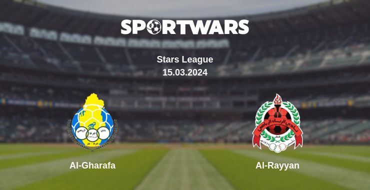 Al-Gharafa — Al-Rayyan watch online broadcast, 15.03.2024