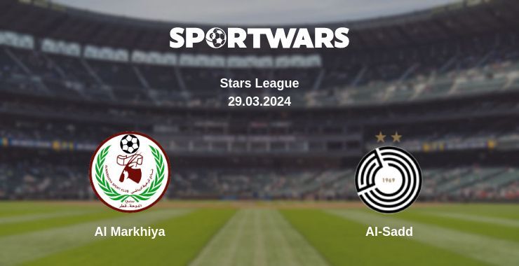 Al Markhiya — Al-Sadd watch online for free 29.03.2024