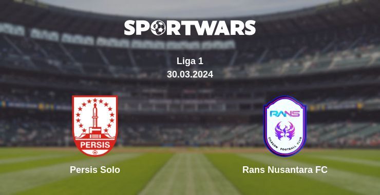 Persis Solo — Rans Nusantara FC watch online for free 30.03.2024