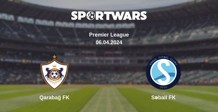 Qarabağ FK — Səbail FK watch online for free 06.04.2024