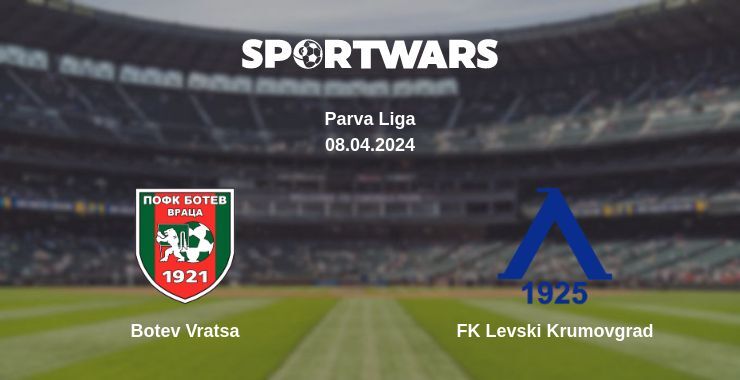 Botev Vratsa — FK Levski Krumovgrad watch online for free 08.04.2024