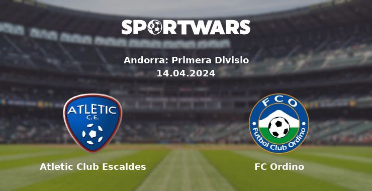 Atletic Club Escaldes — FC Ordino watch online for free 14.04.2024