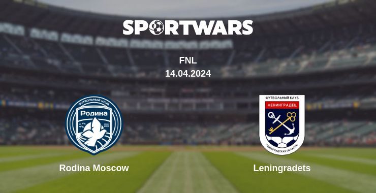 Rodina Moscow — Leningradets watch online for free 14.04.2024