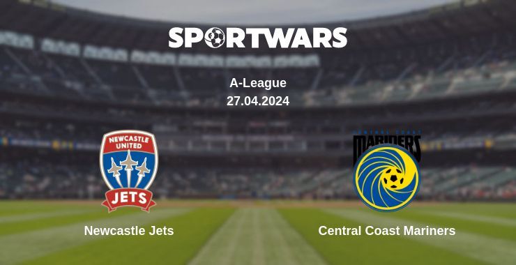 Newcastle Jets — Central Coast Mariners watch online for free 27.04.2024