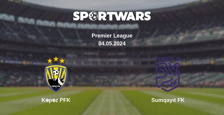 Kəpəz PFK — Sumqayıt FK watch online for free 04.05.2024