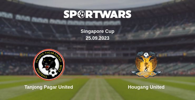 Tanjong Pagar United — Hougang United watch online for free 25.09.2023