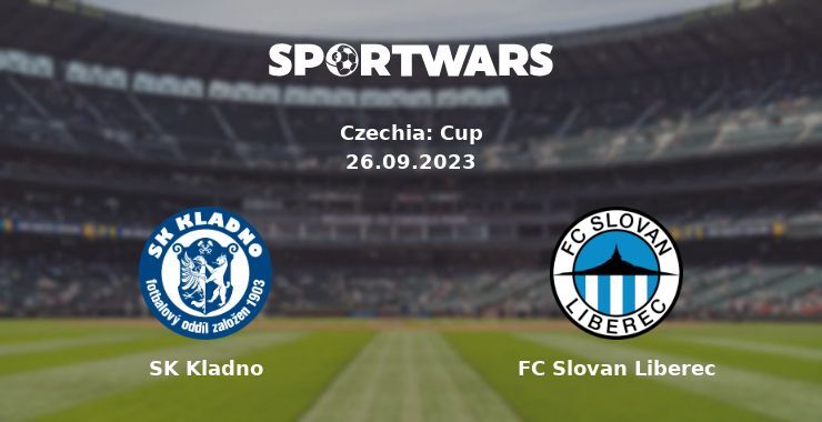 SK Kladno — FC Slovan Liberec watch online for free 26.09.2023