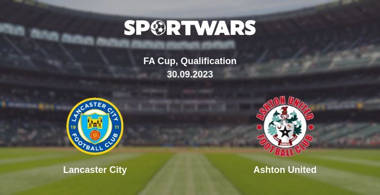 Lancaster City — Ashton United, where to watch online broadcast