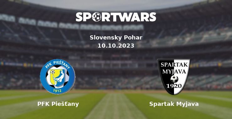 PFK Piešťany — Spartak Myjava watch online for free 10.10.2023