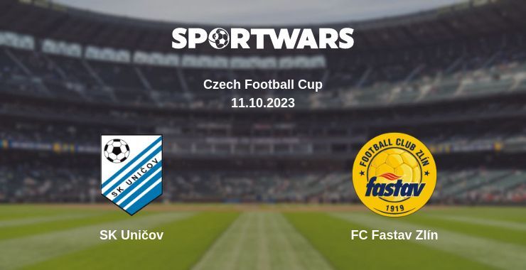 SK Uničov — FC Fastav Zlín watch online for free 11.10.2023