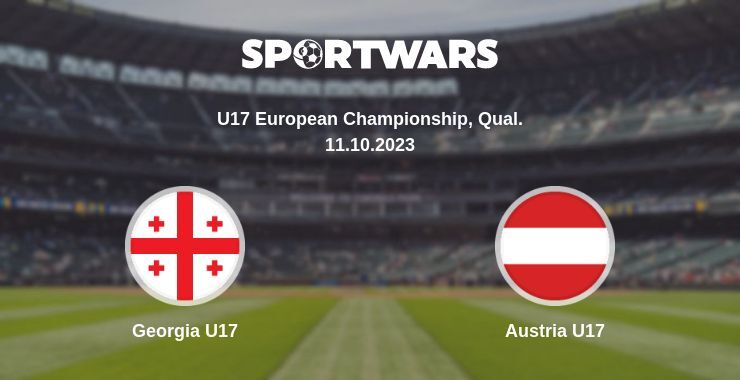 Georgia U17 — Austria U17 watch online for free 11.10.2023